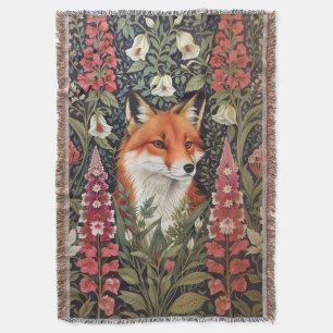 Fuchs und Fingerhutblumen, inspiriert von William Decke