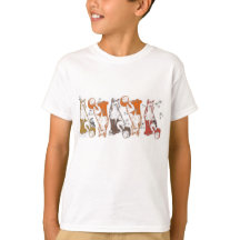 Fuchs und Freunde T-Shirt für Jungen und Mädchen.