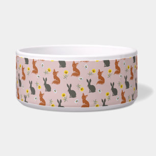 Fuchs und Kaninchen Napf