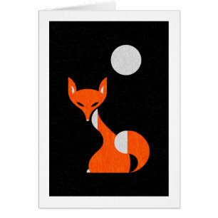 Fuchs und Mond