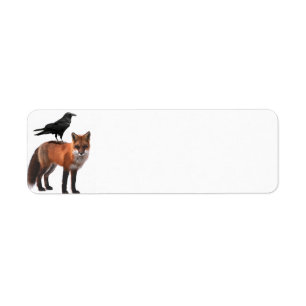 Fuchs und Rabe