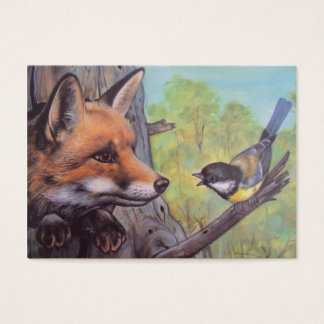 fuchs und Vogel
