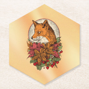 Fuchs Untersetzer
