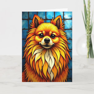 Fuchs Vatertagskarte Karte