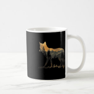 Fuchs Wald Naturliebhaber Berge Wandern Camping H Kaffeetasse