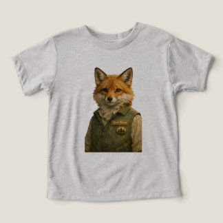 Fuchs-Wald-Ranger – Bella+Canvas Toddler Tri‑Blend