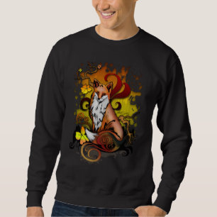 Fuchs-Wald-Sweatshirt in gemütlicher Herbst-Ästhet Sweatshirt