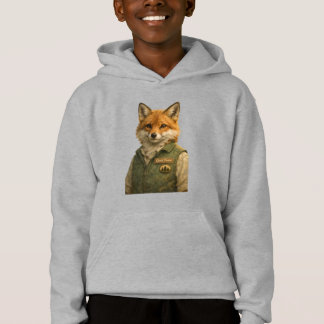 Fuchs Waldhüter • Jungen Pullover Hoodie