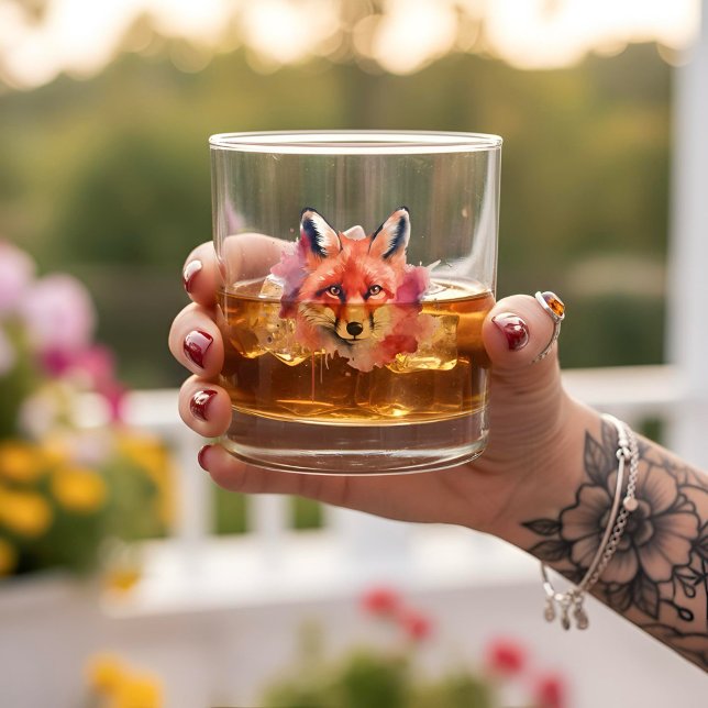 Fuchs Whiskyglas (Von Creator hochgeladen)