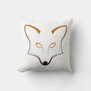 Fuchs-Wurfkissen Kissen