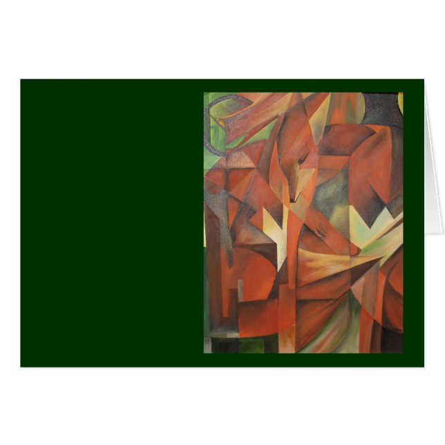 Füchse (Vorderseite (Horizontal))