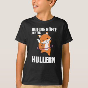 Füchse der Hullern Smart Hoop Fox T-Shirt