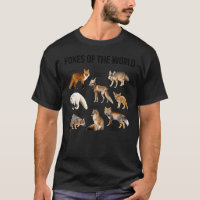 Füchse der Niedlichen Fox-Tiere der Welt