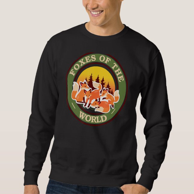 Füchse der Welternämmer Sweatshirt (Vorderseite)