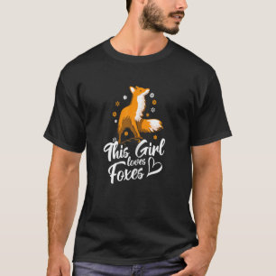 Füchse Dieses Lieben-Tier Niedliche Füchse T-Shirt