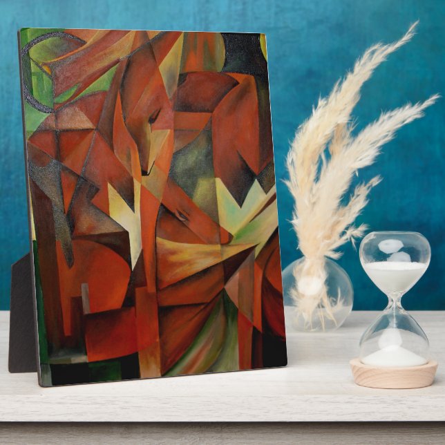 Füchse Fotoplatte (Seite)