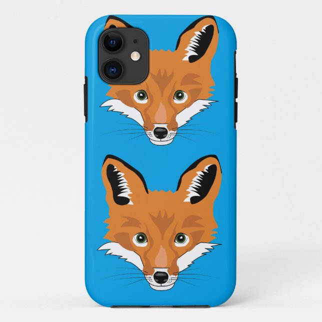 Füchse Iphone 5 Fall Case-Mate iPhone Hülle (Rückseite)