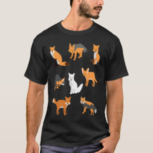 Füchse Liebe von Tierfreunden T-Shirt