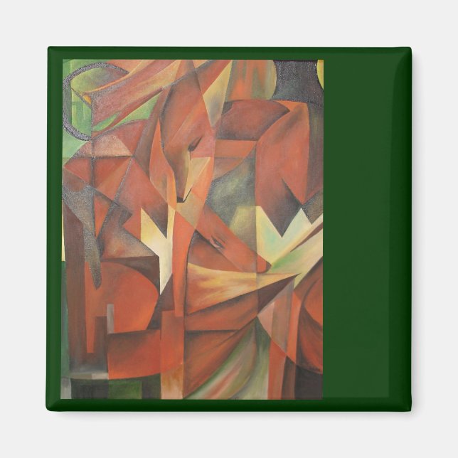 Füchse Magnet (Vorne)