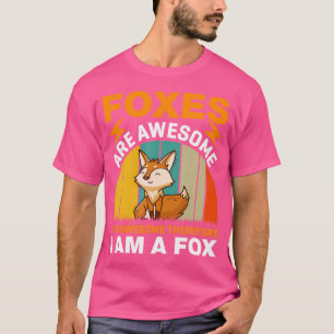 Füchse sind Phantastisch, ich bin Phantastisch, al T-Shirt