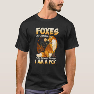 Füchse sind Phantastisch, ich bin Phantastisch, al T-Shirt
