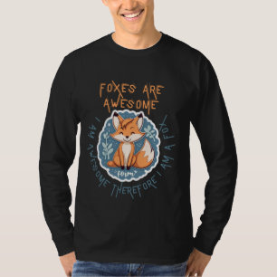 Füchse sind Phantastisch, ich bin Phantastisch, de T-Shirt
