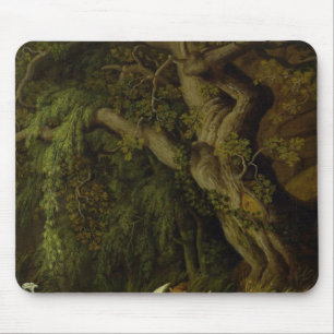 Füchse und Gänse Mousepad
