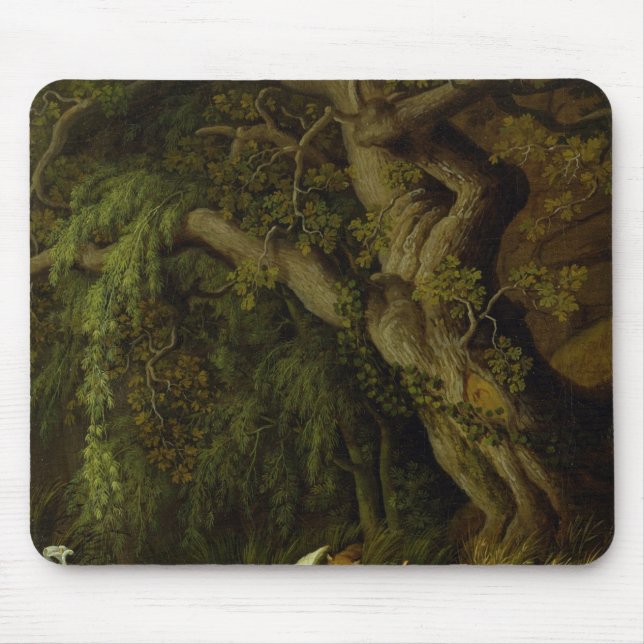 Füchse und Gänse Mousepad (Vorne)