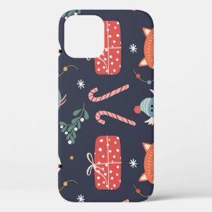 Füchse und Geschenke: Weihnachten - Nahtloses Must Case-Mate iPhone Hülle
