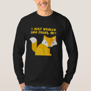 Füchse und Hundefüchse und Hundedraht T-Shirt