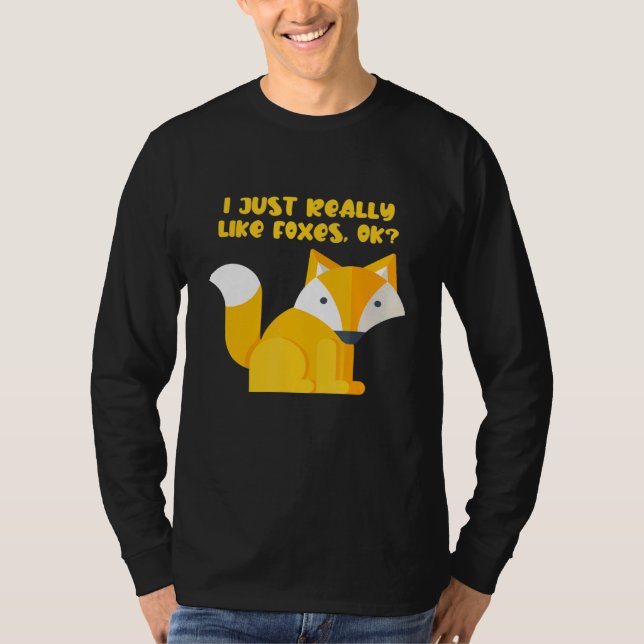 Füchse und Hundefüchse und Hundedraht T-Shirt (Vorderseite)
