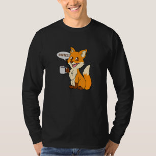 Füchse und Kaffee Ironenwald T-Shirt