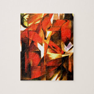 Füchse von Franz Marc Fine Art