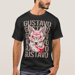 Fuchsgesicht - Gustavo Name T-Shirt