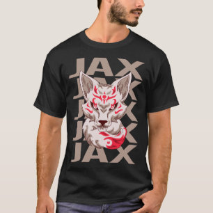 Fuchsgesicht - Jax Name T-Shirt