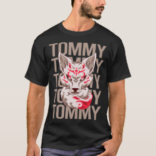 Fuchsgesicht - Tommy Name T-Shirt