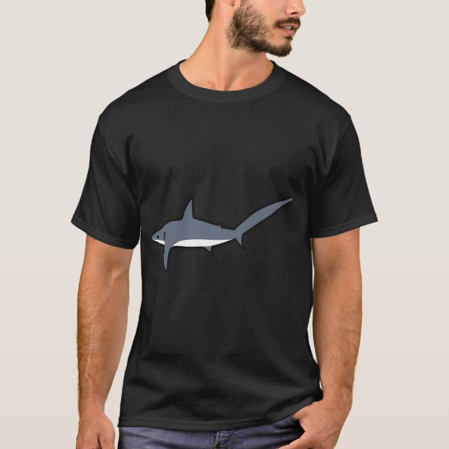 Fuchshai T-Shirt (Vorderseite)