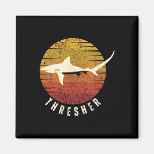Fuchshai Tiefseeangeln Ozean Fisch Hai Magnet