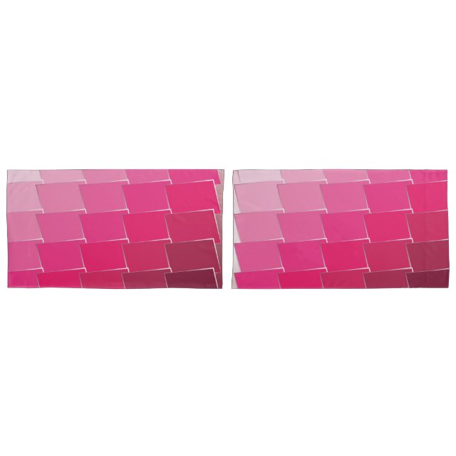 Fuchsia 11 kissenbezug (Vorderseite-Set)
