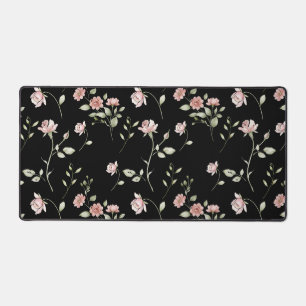 Fuchsia Aquarelle Floral