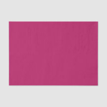 Fuchsia Berry Magenta Pink Tissue Paper