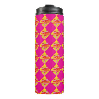 Fuchsia Diamond Water Bottle Thermosbecher