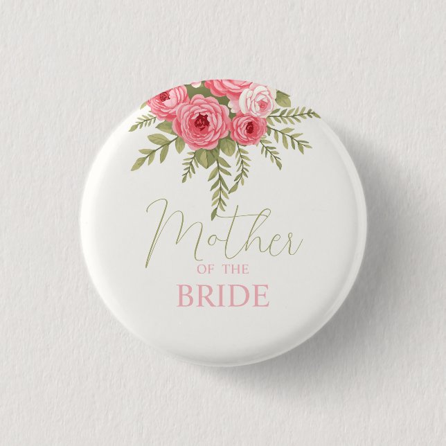 Fuchsia Dream Button (Vorderseite)