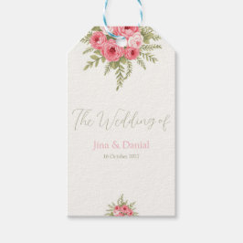 Fuchsia Dream Geschenkanhänger