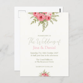 Fuchsia Dream Postkarte