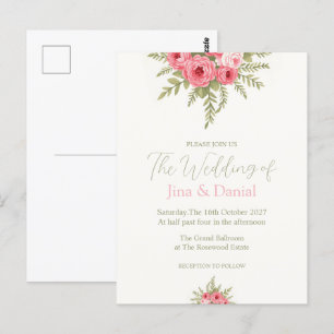 Fuchsia Dream Postkarte