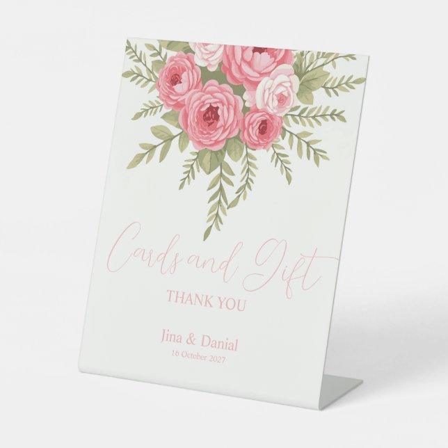 Fuchsia Dream Sockelschild (Vorderseite)