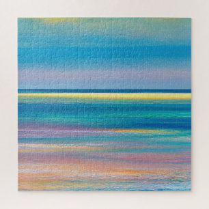 "Fuchsia Fusion" Abstrakte Seascape