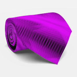 Fuchsia futuristisches abstraktes diagonales Muste Krawatte