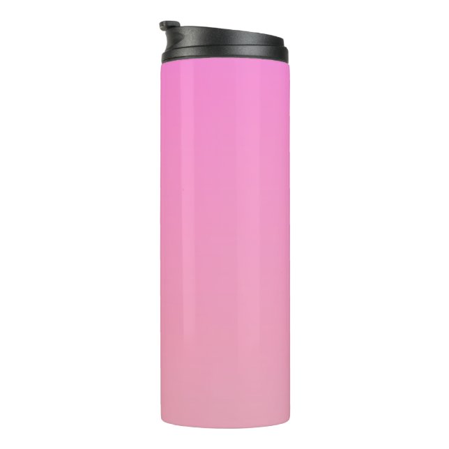 Fuchsia Geschenk Sport Thermal Tumbler Thermosbecher (Nach rechts gedreht)